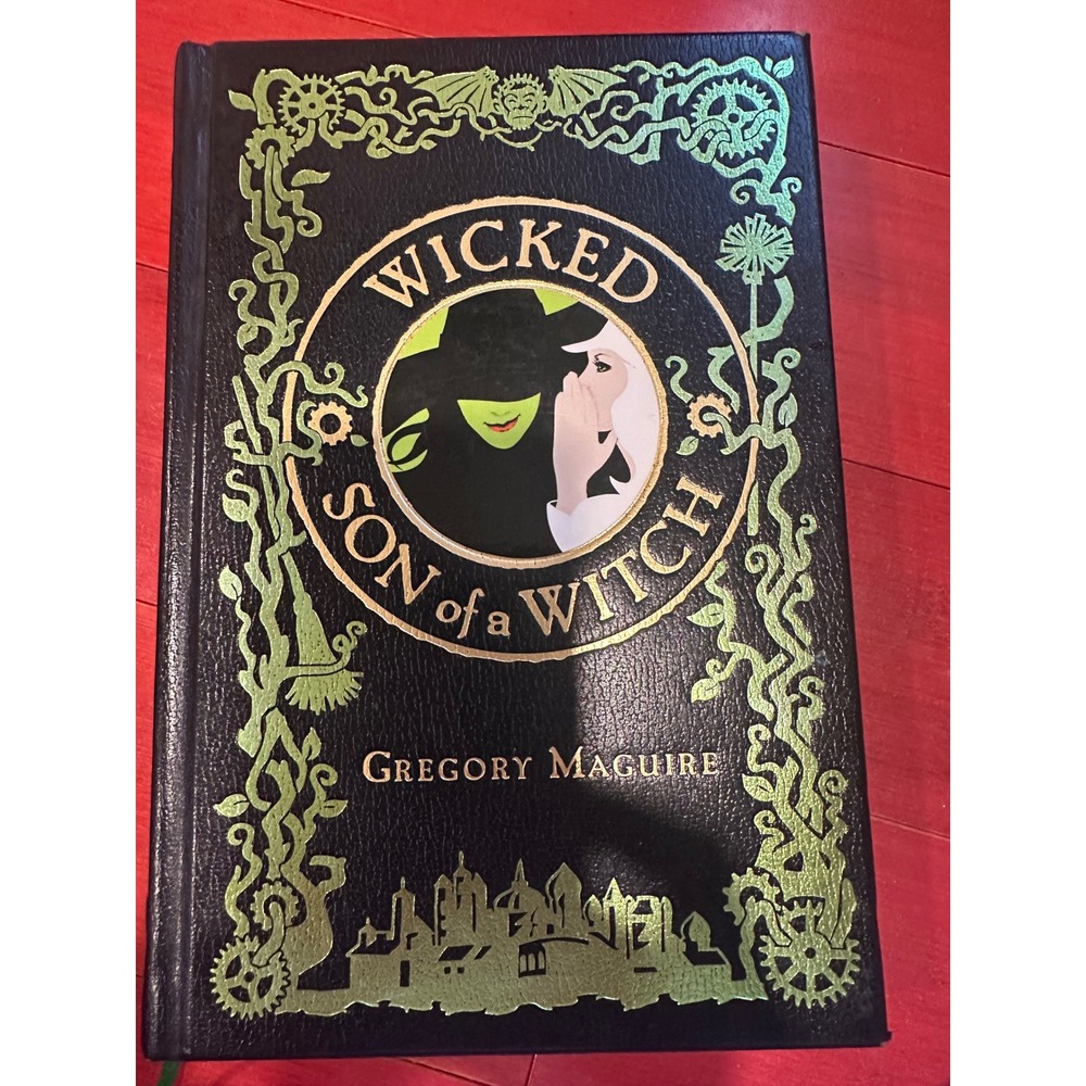 Wicked & Son of a Witch Gregory Maguire Barnes & Noble Leatherbound Classics